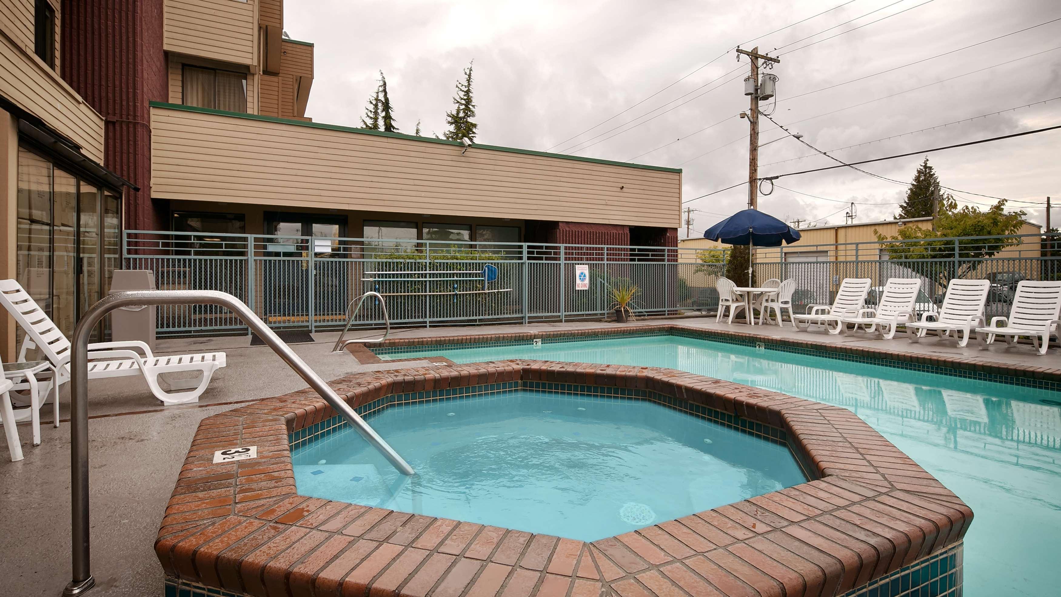 Best Western Cascadia Inn Everett Zewnętrze zdjęcie