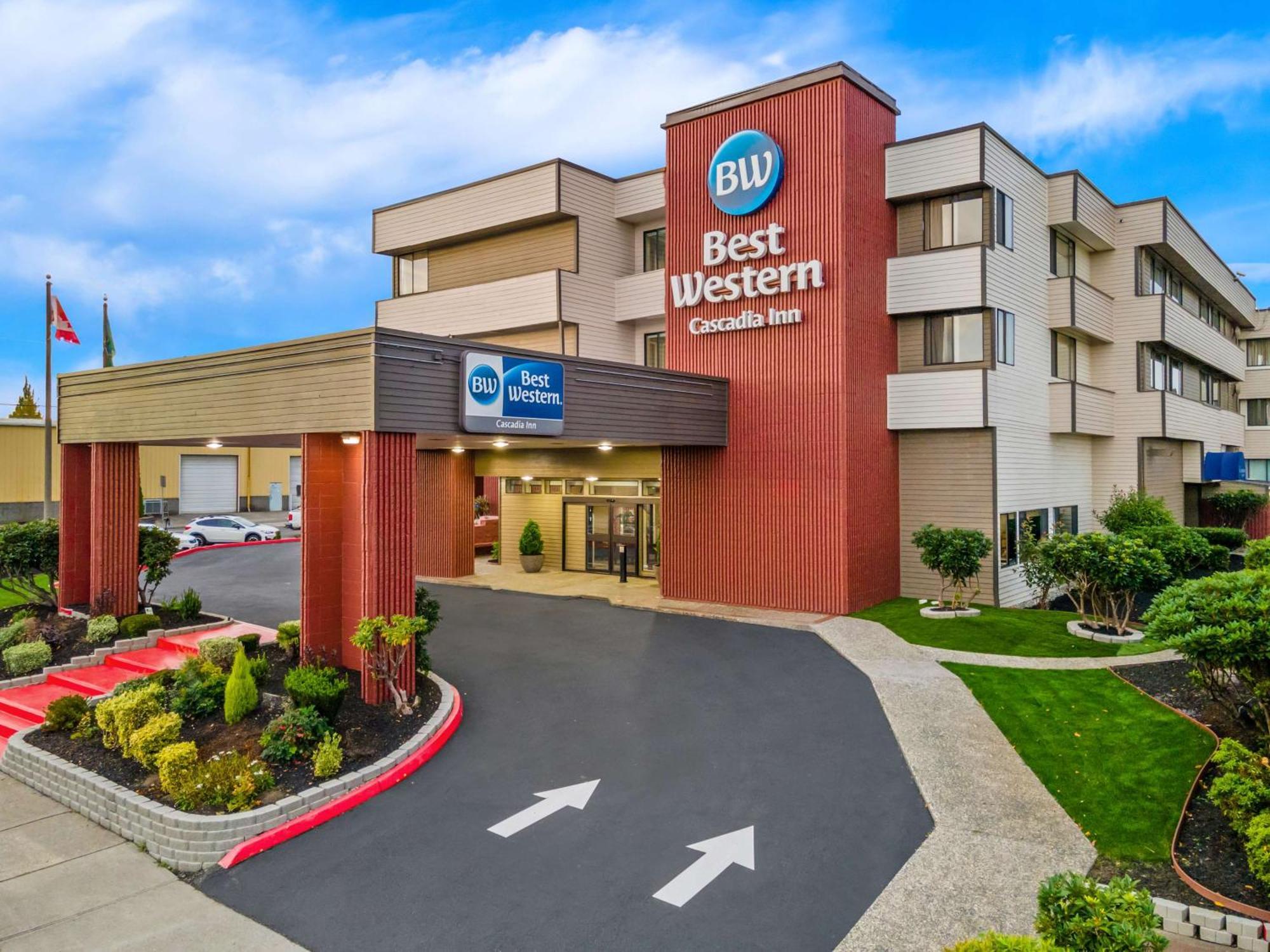 Best Western Cascadia Inn Everett Zewnętrze zdjęcie